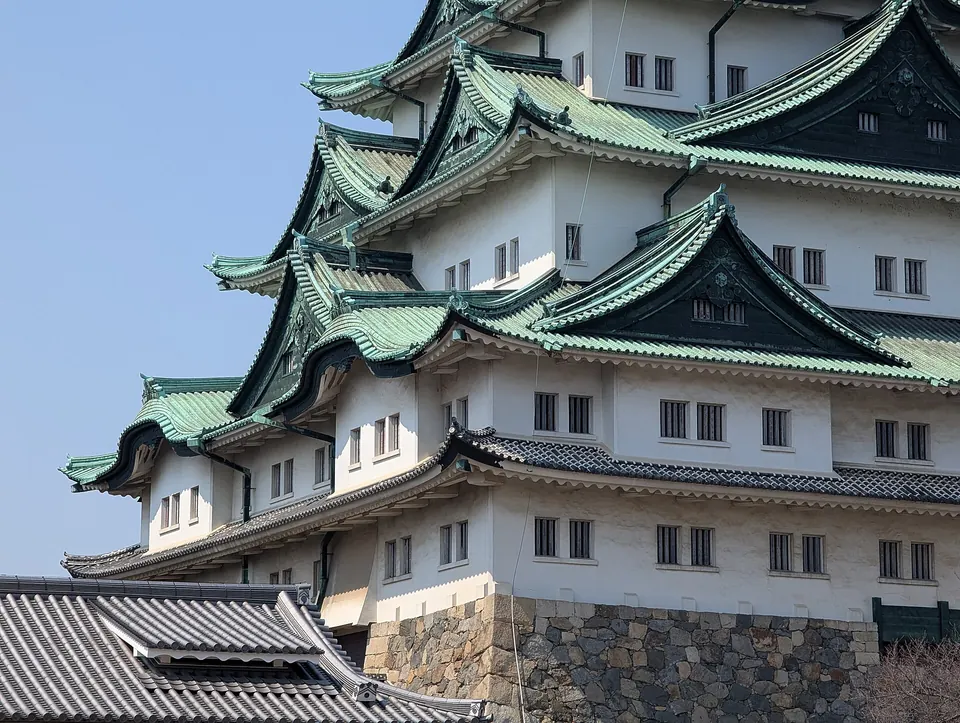 名古屋城の天守