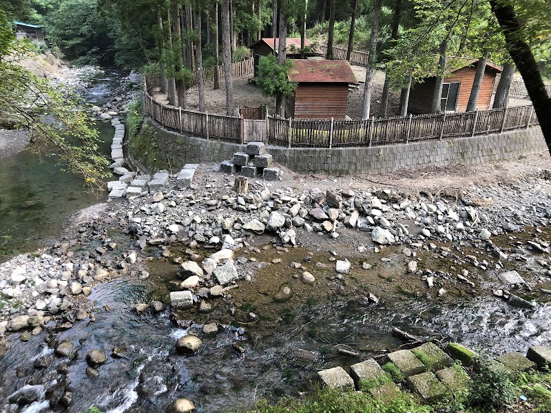 炭焼の杜 明ヶ島キャンプ場の写真