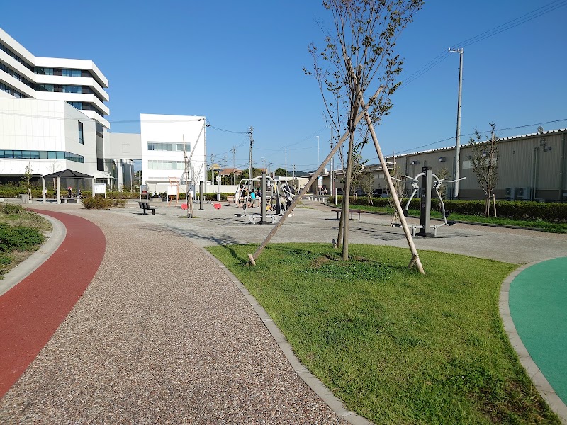 駅南中央公園の写真