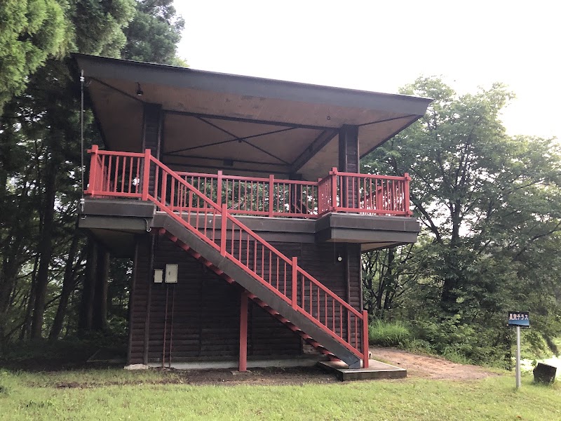 飛騨市森林公園キャンプ場の写真