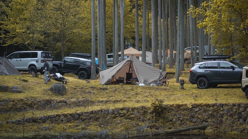 ヒストリーパーク塚原オートキャンプ場の写真