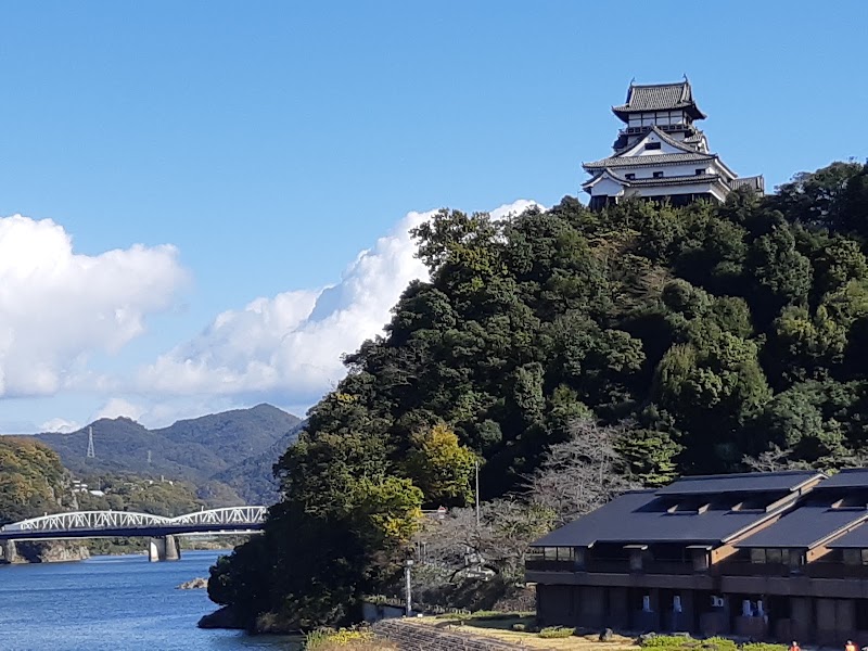 国宝犬山城の写真
