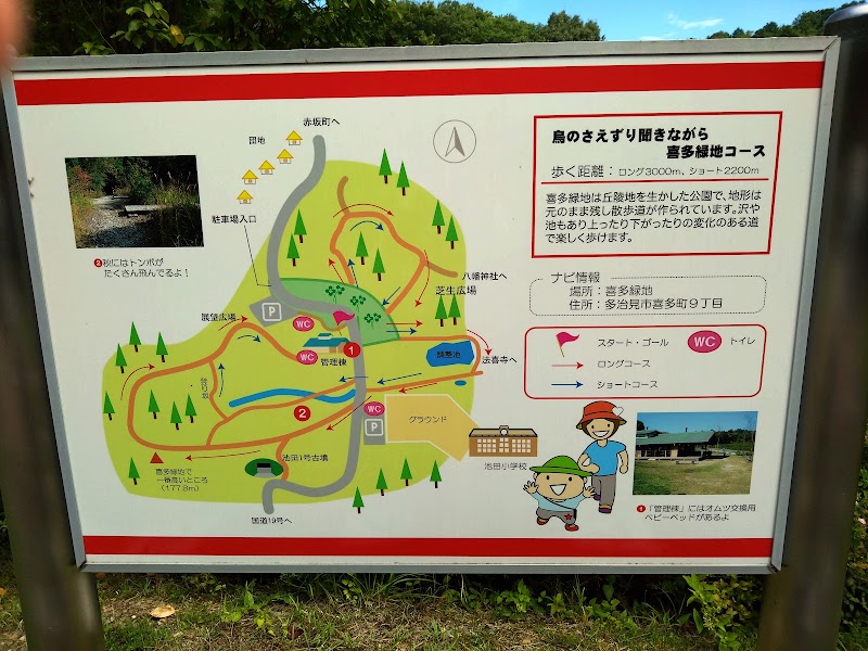 喜多緑地の写真