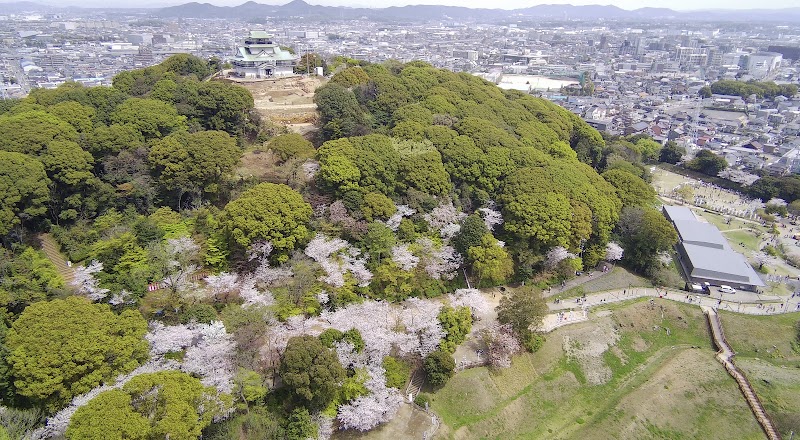史跡小牧山の写真