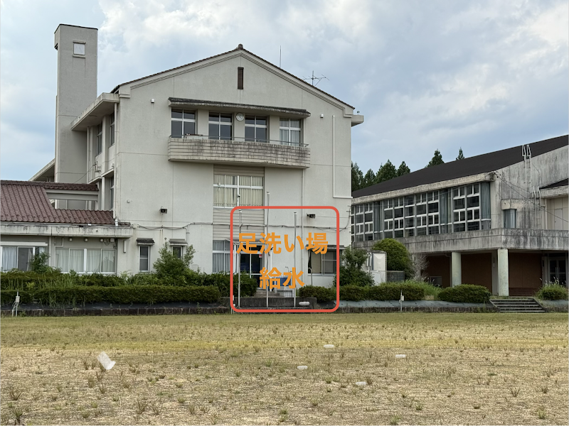 RVパーク伊賀玉滝小学校の写真