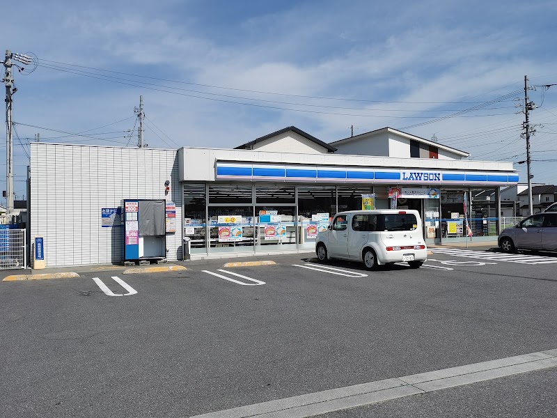 コンビニRVパーク ローソン大垣領家町（おおがきりょうけちょう）店の写真