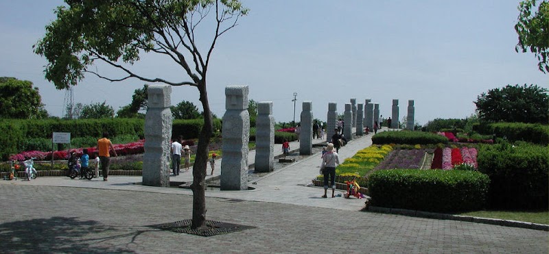 石人の星公園(遠州灘海浜公園)の写真