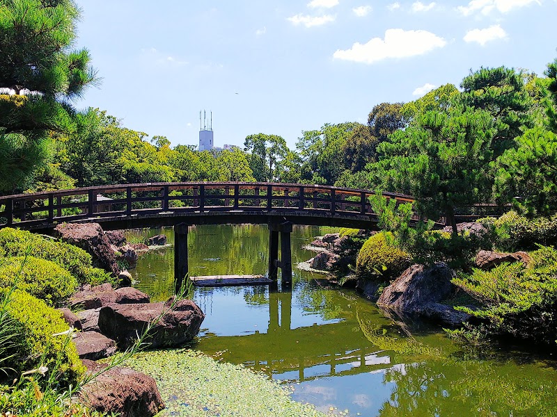 白鳥庭園の写真