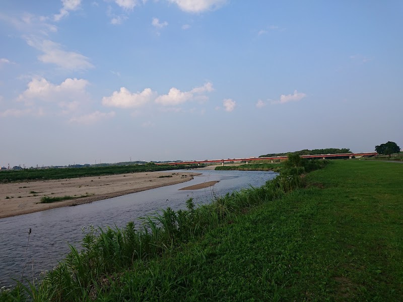 鈴鹿川河川緑地の写真